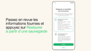 WhatsApp : comment restaurer votre historique sur iPhone et Android