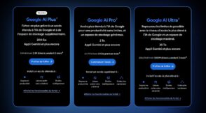 Google AI Plus, Pro, Ultra : quelles différences avec la version gratuite de Gemini ?