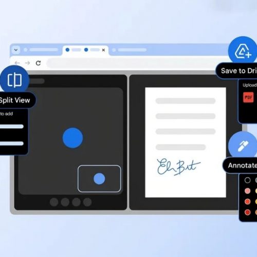 chrome-integre-l’affichage-fractionne,-l’annotation-pdf-et-le-telechargement-dans-drive