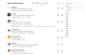 IA, productivité, social media : 5 nouveaux outils à découvrir en février 2026