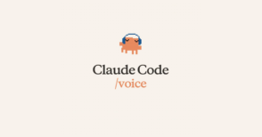 Anthropic déploie progressivement un mode vocal sur Claude Code