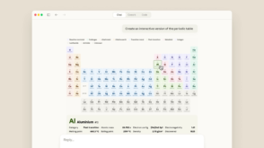 Claude peut maintenant créer des visuels interactifs au fil de vos échanges