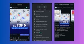 Instagram permet enfin de réorganiser les visuels d’un carrousel après publication