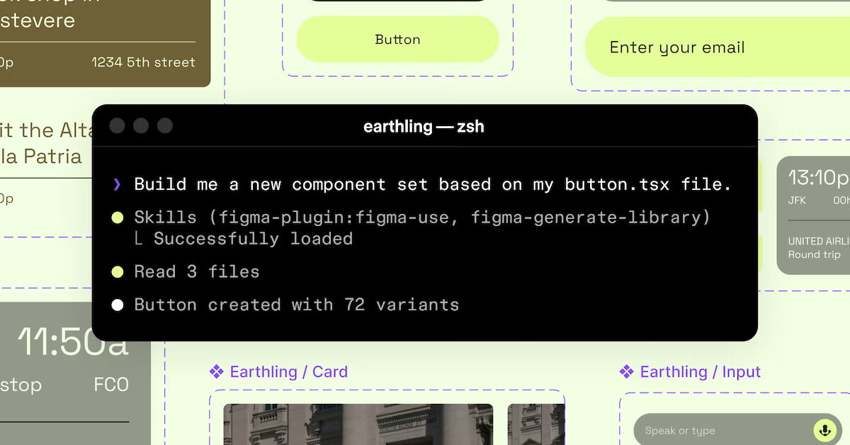 Figma ouvre son canevas aux agents IA pour créer et modifier des composants