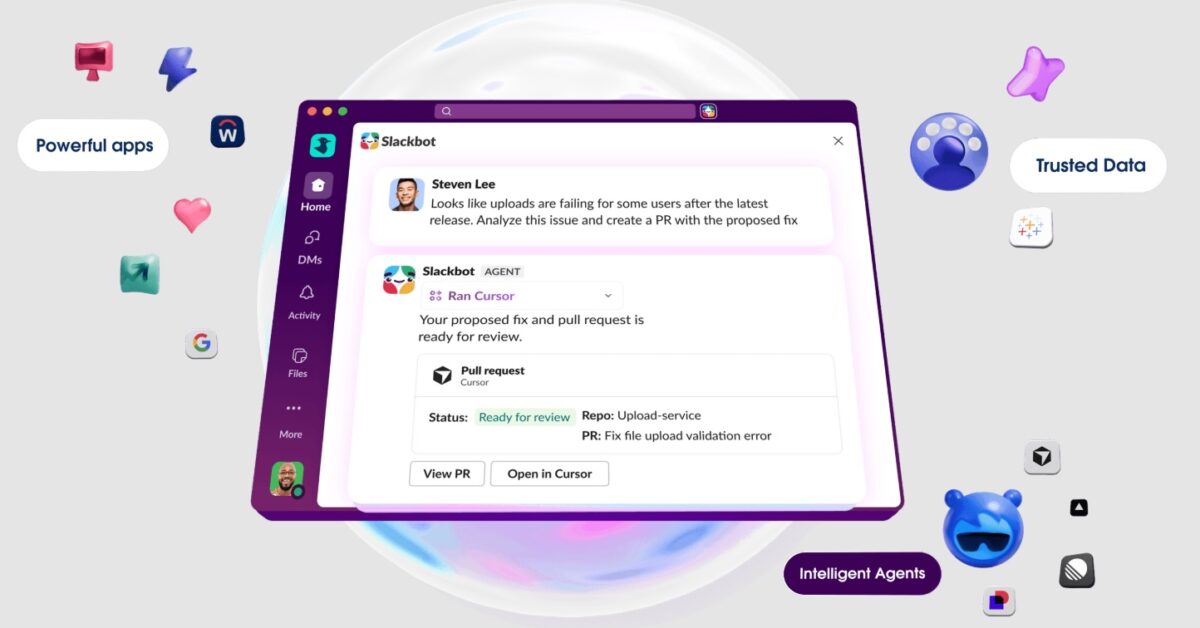 Slack dévoile 30 fonctionnalités pour Slackbot : skills, recherche approfondie, mémoire…