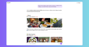 ChatGPT peut désormais vous localiser pour de meilleures recommandations