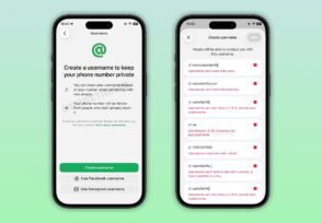 WhatsApp : les noms d’utilisateur déployés progressivement sur iOS et Android