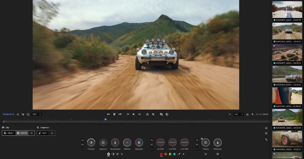 Adobe lance Color Mode dans Premiere Pro, une expérience d’étalonnage repensée