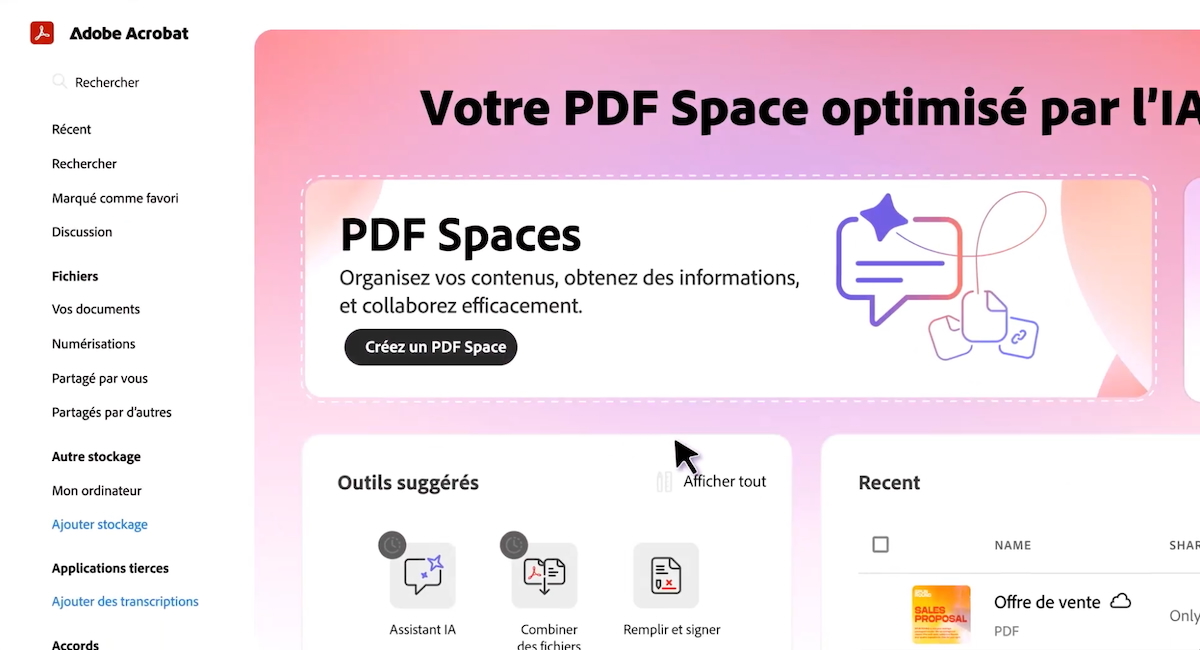 Comment les PDF Spaces simplifient un workflow documentaire complet, de la recherche à la présentation