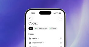 Codex s’invite dans l’application ChatGPT sur iOS et Android