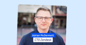 Adrian McDermott (CTO Zendesk) : comment recomposer un service client à l’ère des agents IA