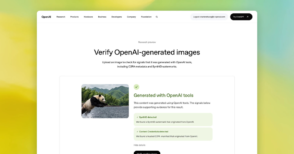 OpenAI lance un outil pour identifier les images créées par ChatGPT