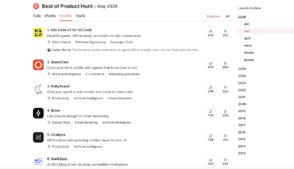 ia,-link-in-bio,-seo-:-5-nouveaux-outils-a-decouvrir-sur-product-hunt-en-mai-2026