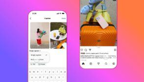 Instagram permet d’ajouter une légende distincte à chaque slide d’un carrousel