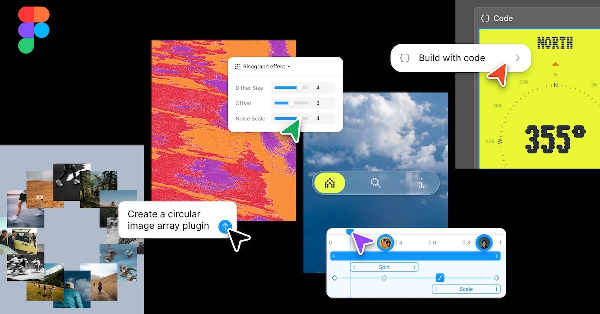 Figma réunit désormais design, code et agents IA sur un même canvas