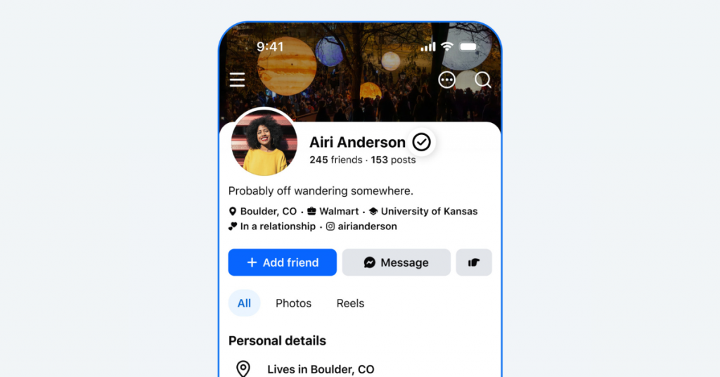 meta-lance-facebook-verified,-un-badge-de-certification-gratuit