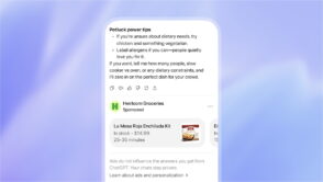 Comment créer et diffuser une publicité dans ChatGPT
