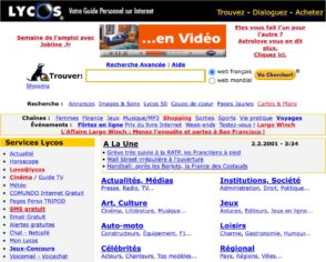 Fermé en 2009, lycos.fr renaît de ses cendres pour 35 300 €