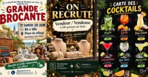 Peut-on encore échapper aux affiches générées par IA ?
