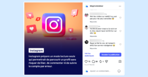 « Ne jamais chercher keh92.fun » : c’est quoi ces faux commentaires qui envahissent Instagram ?
