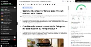 Comment les agences automatisent leur stratégie de contenu SEO avec Sedestral