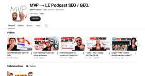 MVP, le podcast SEO et GEO pour suivre chaque semaine les nouveautés du référencement
