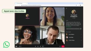 WhatsApp lance les appels invités, accessibles sans compte et sans limite de durée