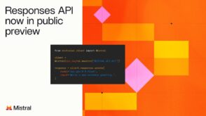 Avec Responses API, Mistral AI veut simplifier la création d’agents IA